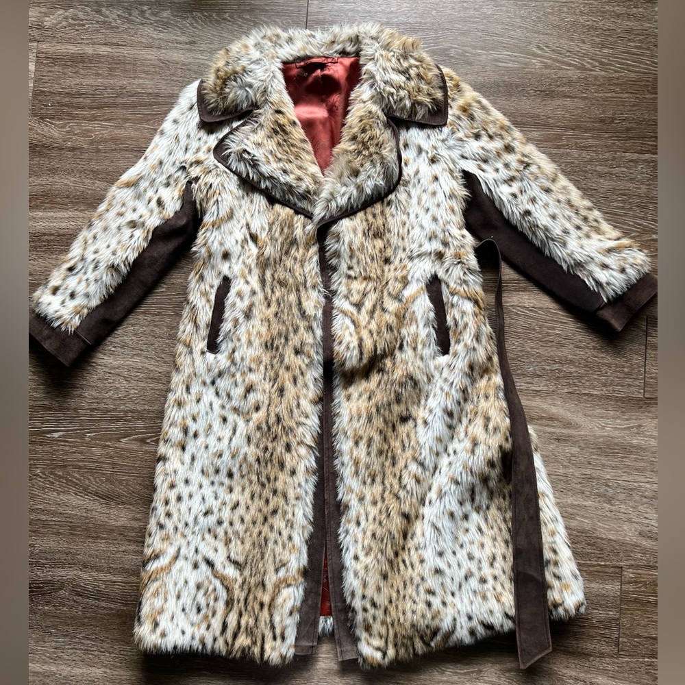 Vintage Faux fur count